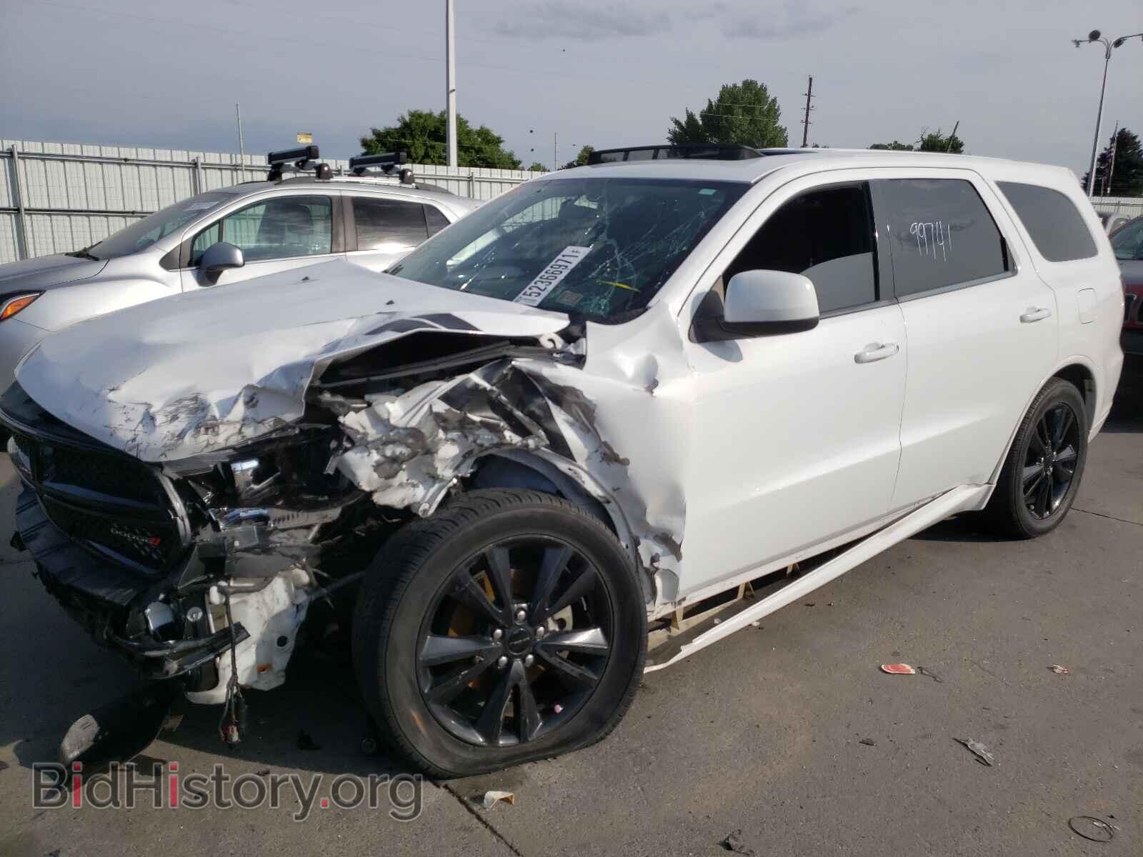 2013 DODGE DURANGO - VIN: 1C4RDJAG7DC695546 - Фото 2