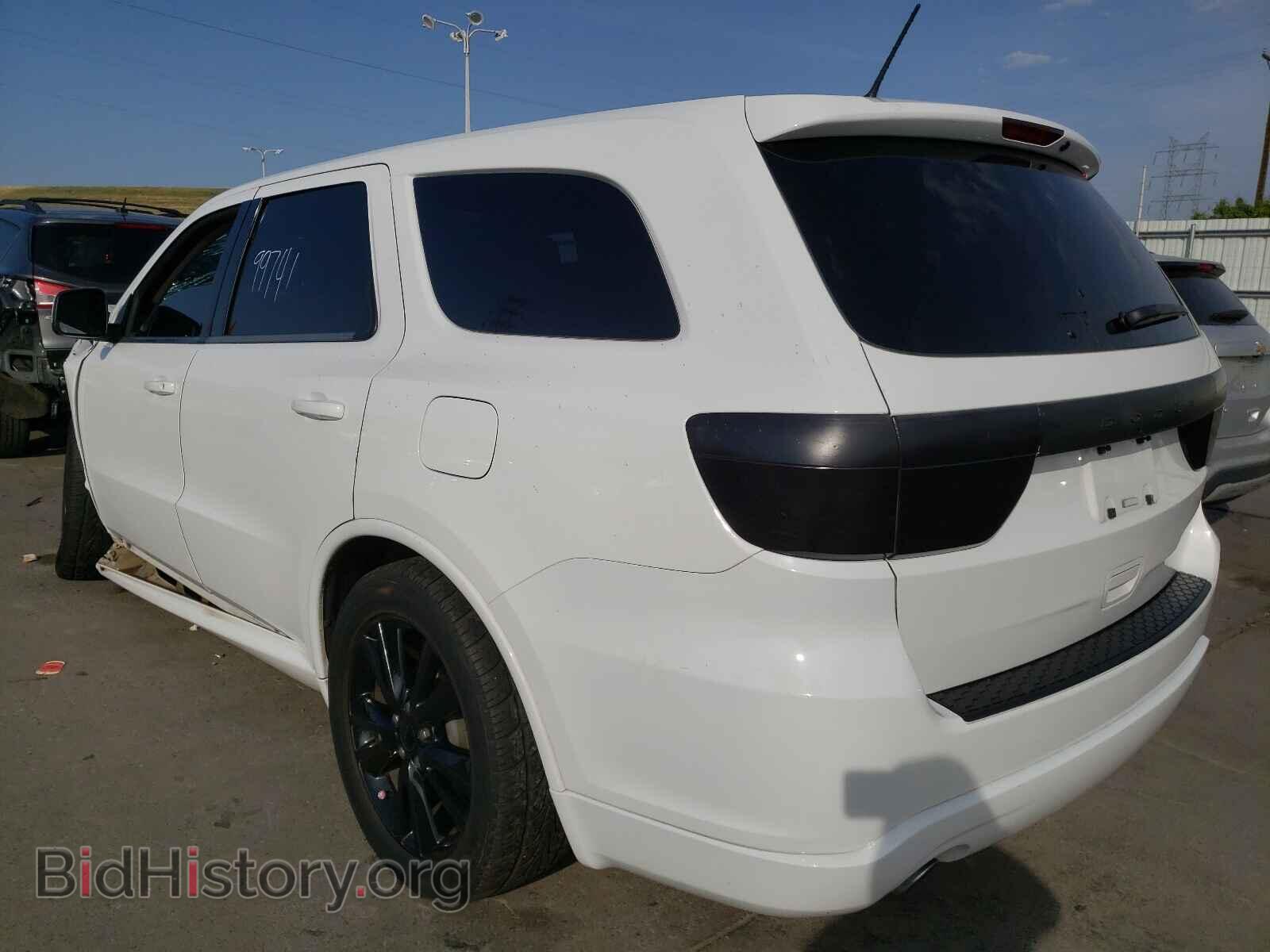2013 DODGE DURANGO - VIN: 1C4RDJAG7DC695546 - Фото 3