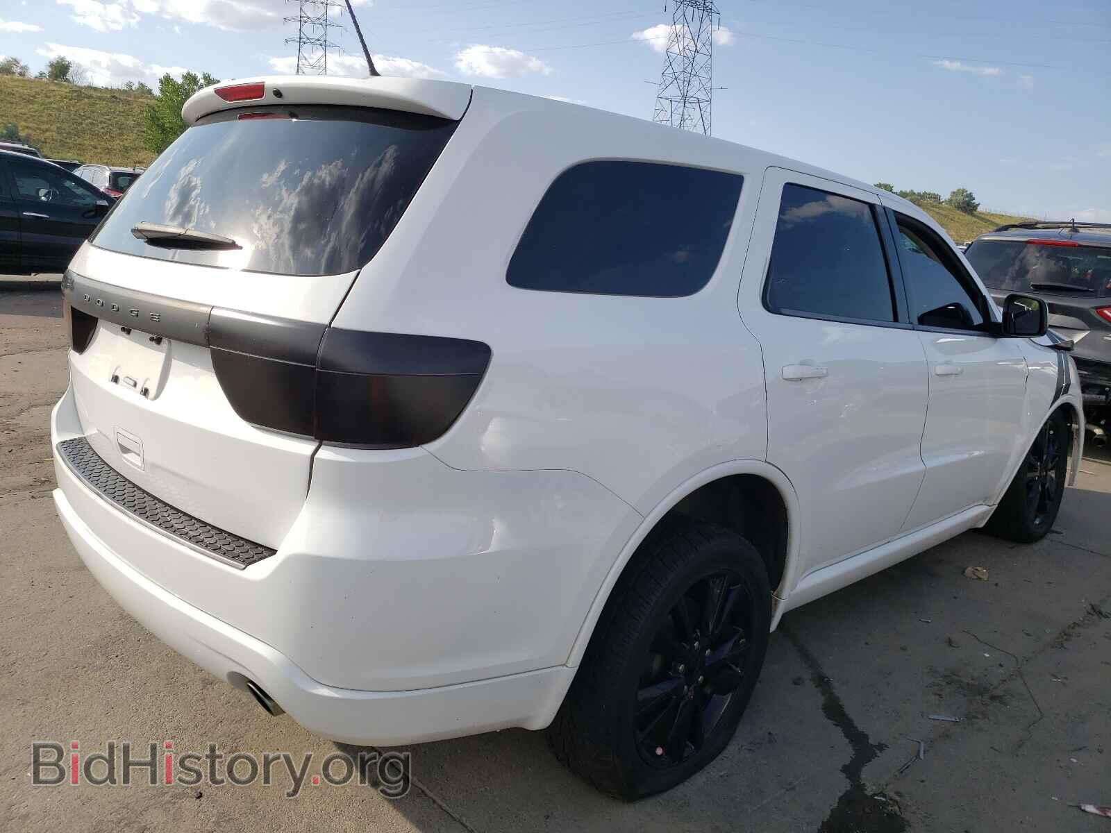 2013 DODGE DURANGO - VIN: 1C4RDJAG7DC695546 - Фото 4