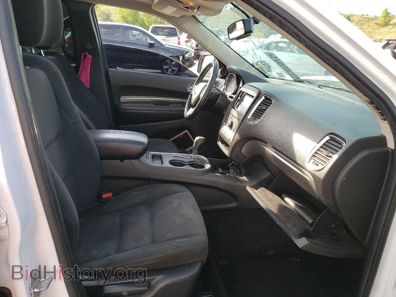 2013 DODGE DURANGO - VIN: 1C4RDJAG7DC695546 - Фото 5