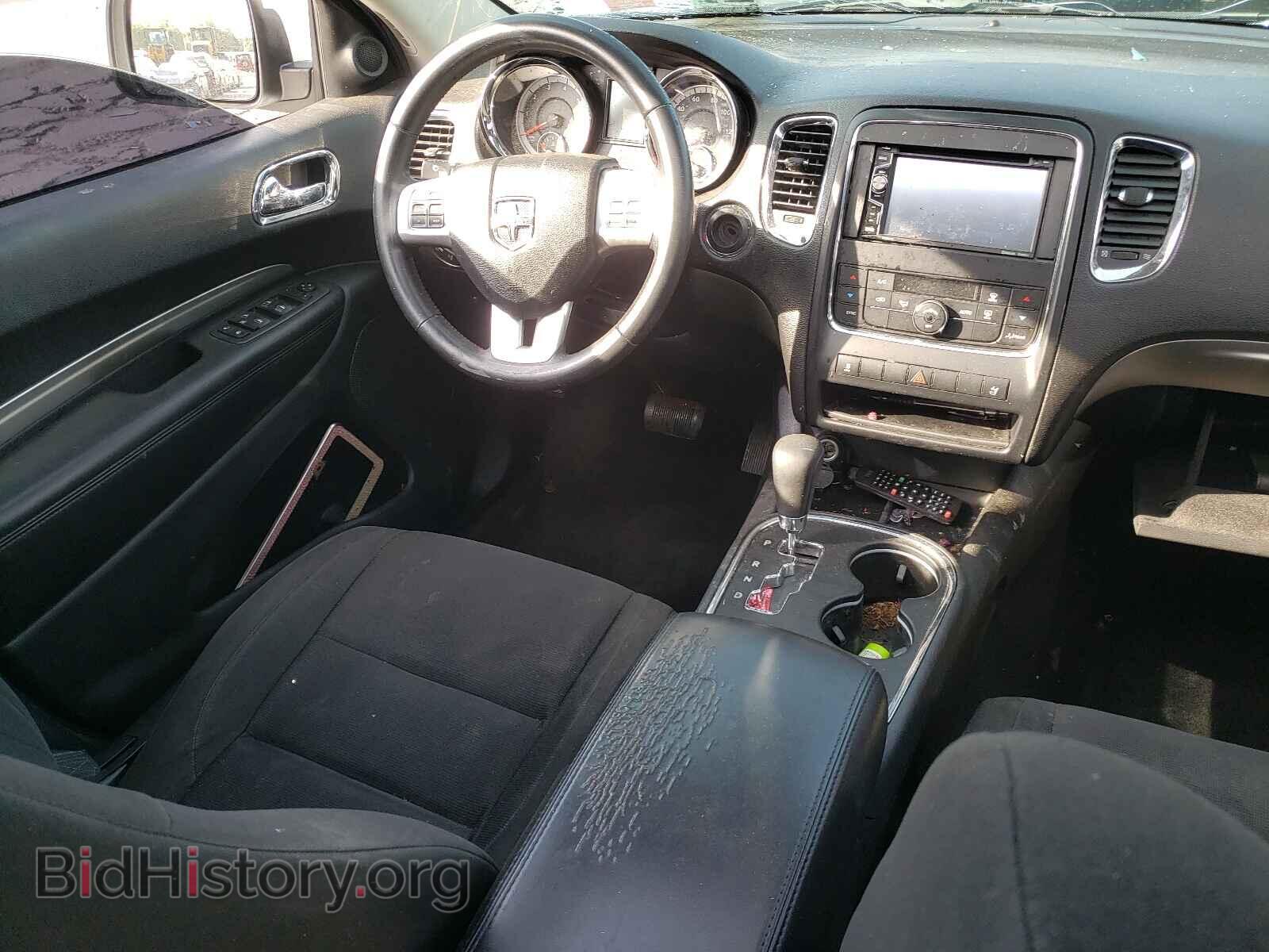 2013 DODGE DURANGO - VIN: 1C4RDJAG7DC695546 - Фото 9