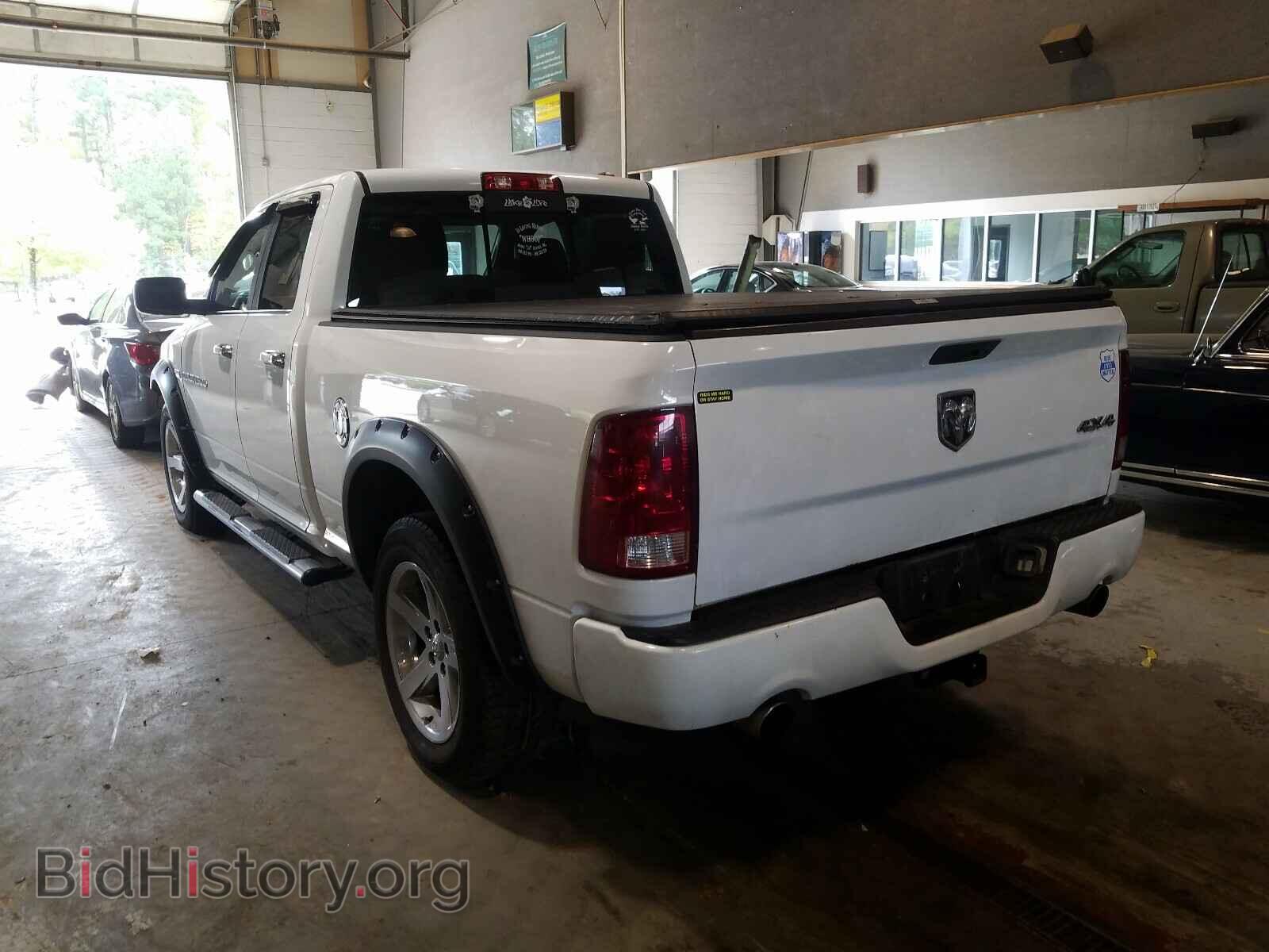 2012 DODGE RAM 1500 - VIN: 1C6RD7HT6CS126740 - Фото 3