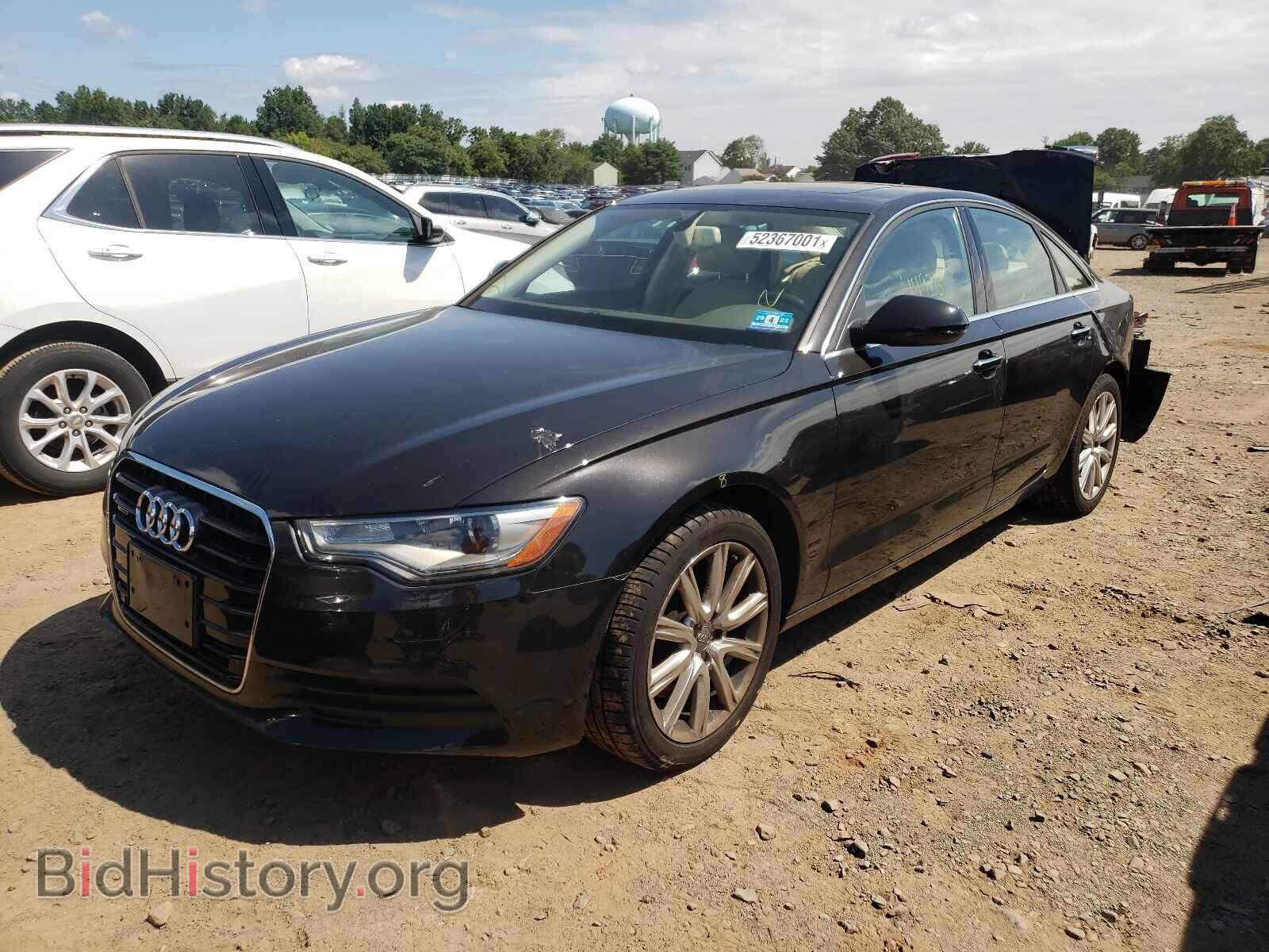 2015 AUDI A6 - VIN: WAUGFAFC2FN015578 - Фото 2