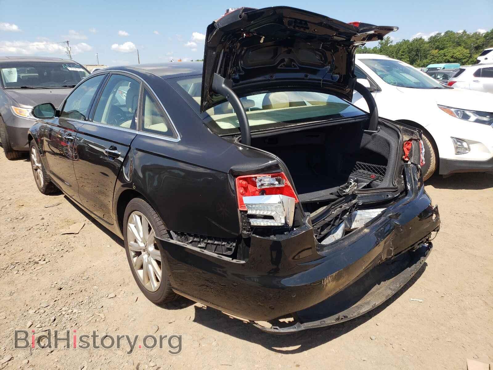 2015 AUDI A6 - VIN: WAUGFAFC2FN015578 - Фото 3