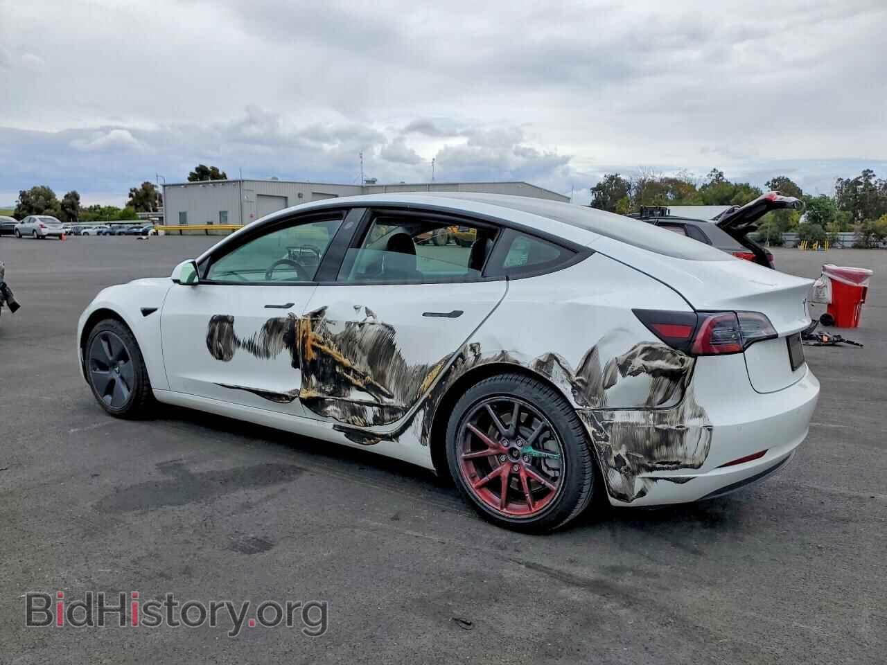 2021 TESLA MODEL 3 - VIN: 5YJ3E1EA4MF874414 - Photo 2