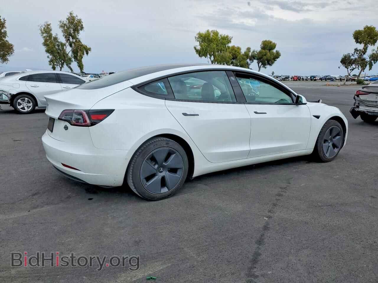 2021 TESLA MODEL 3 - VIN: 5YJ3E1EA4MF874414 - Photo 3