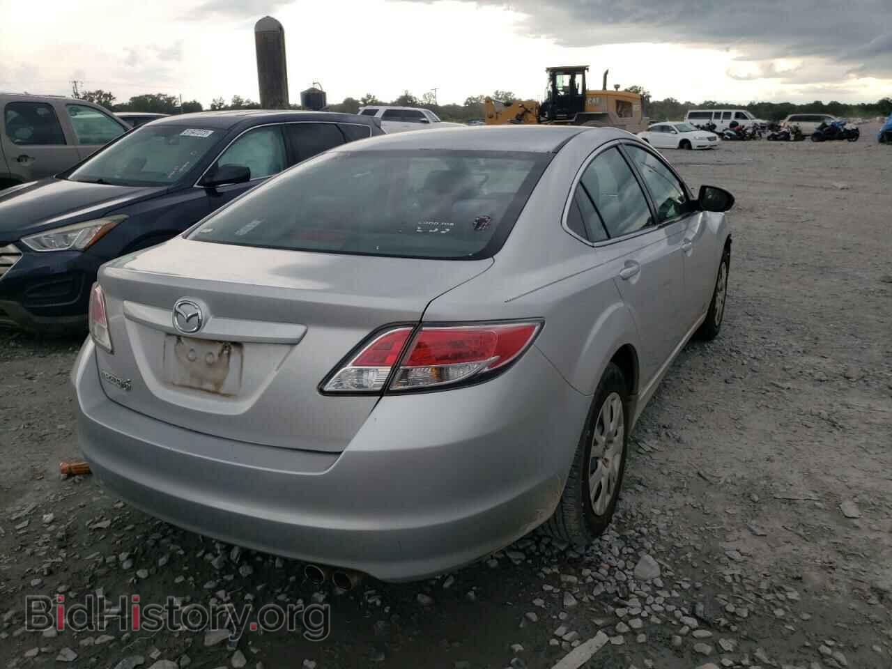 2012 MAZDA 6 - VIN: 1YVHZ8BH0C5M30283 - Фото 4