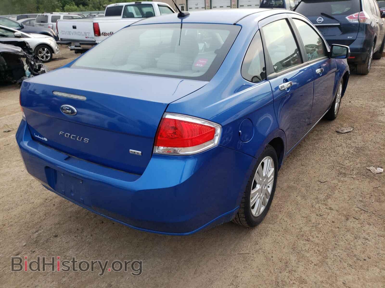 2011 FORD FOCUS - VIN: 1FAHP3HN5BW175835 - Фото 4