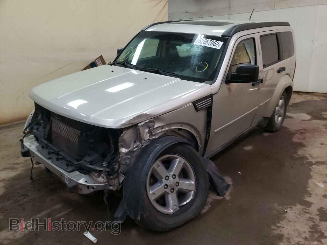 2008 DODGE NITRO - VIN: 1D8GU28K98W209431 - Фото 2