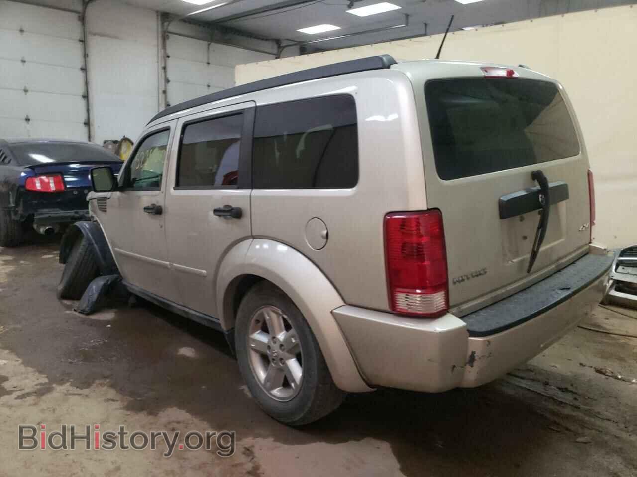 2008 DODGE NITRO - VIN: 1D8GU28K98W209431 - Фото 3