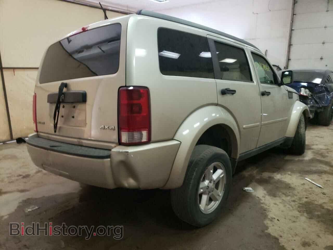 2008 DODGE NITRO - VIN: 1D8GU28K98W209431 - Фото 4