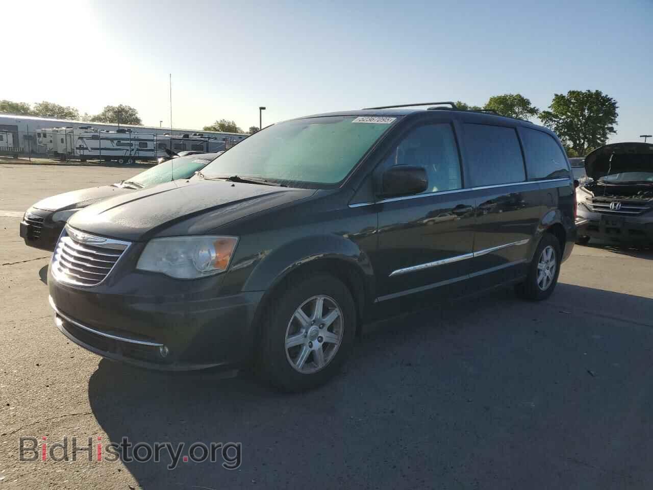 Photo 2C4RC1BG7CR353456 - CHRYSLER MINIVAN 2012