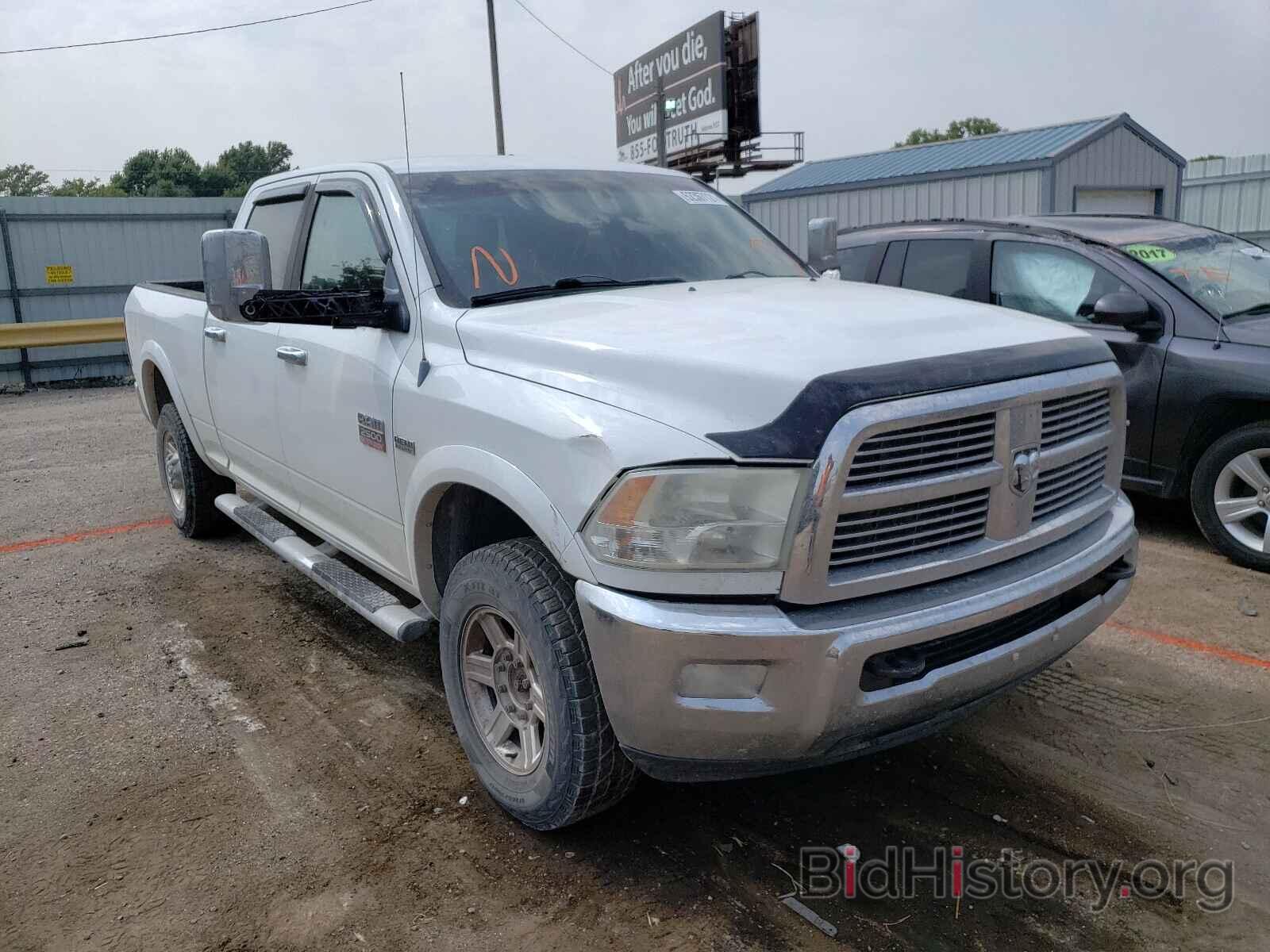 Фотография 3C6TD5FT9CG179176 - DODGE RAM 2500 2012