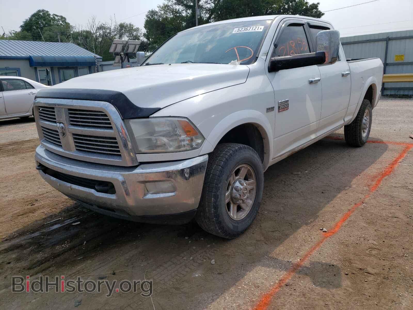 2012 DODGE RAM 2500 - VIN: 3C6TD5FT9CG179176 - Фото 2