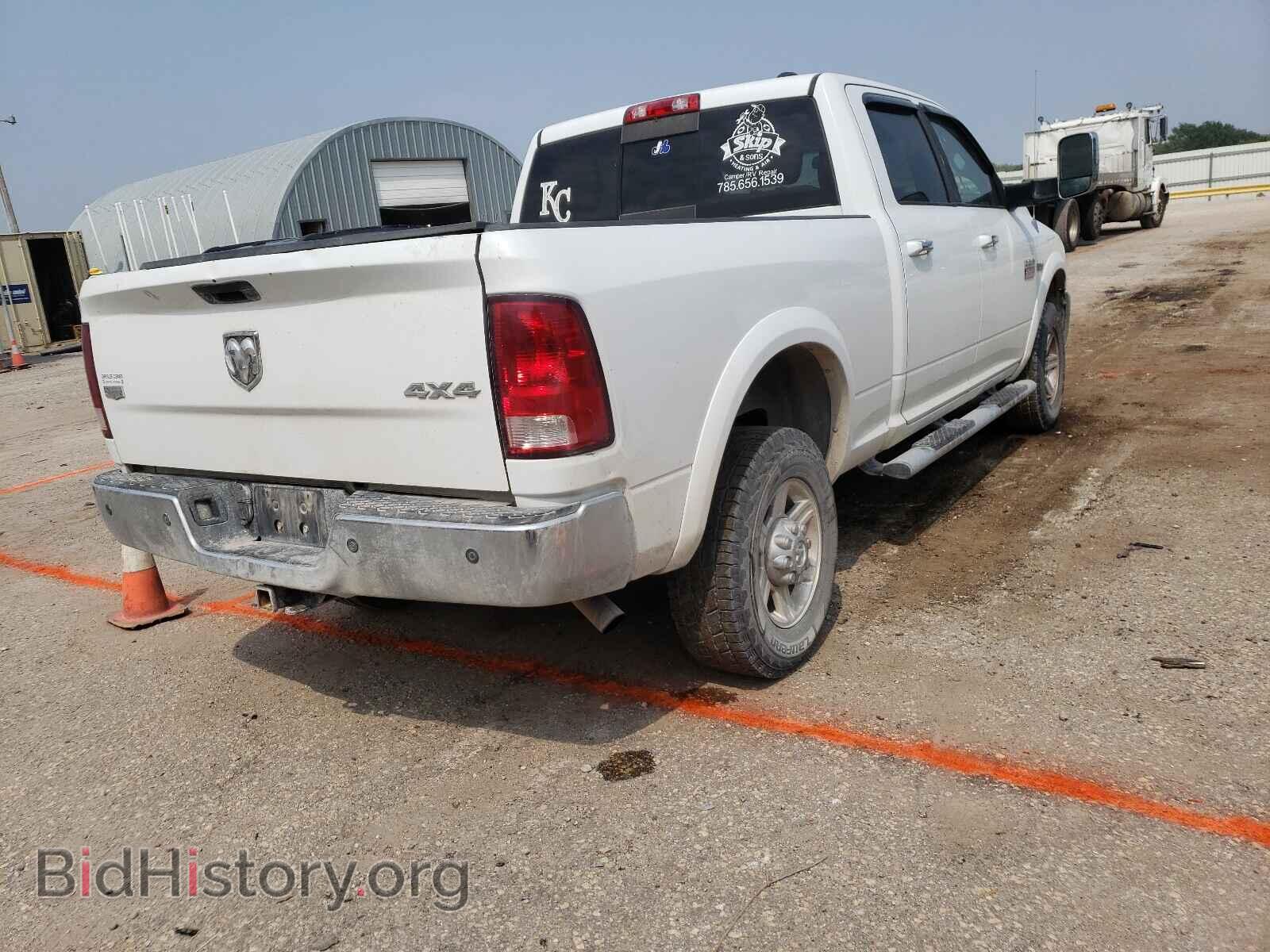 2012 DODGE RAM 2500 - VIN: 3C6TD5FT9CG179176 - Фото 4