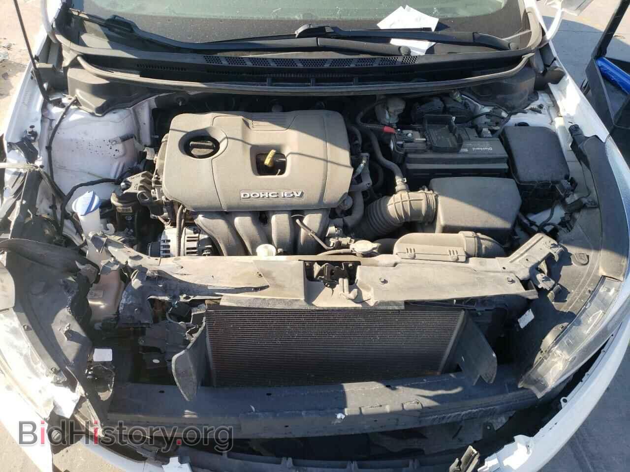 2017 KIA FORTE - VIN: 3KPFL4A73HE018466 - Фото 7