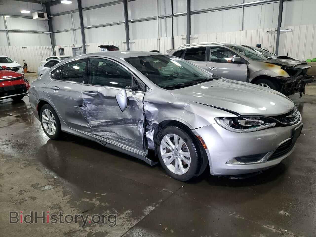 2016 CHRYSLER 200 - VIN: 1C3CCCAB6GN138455 - Фото 4