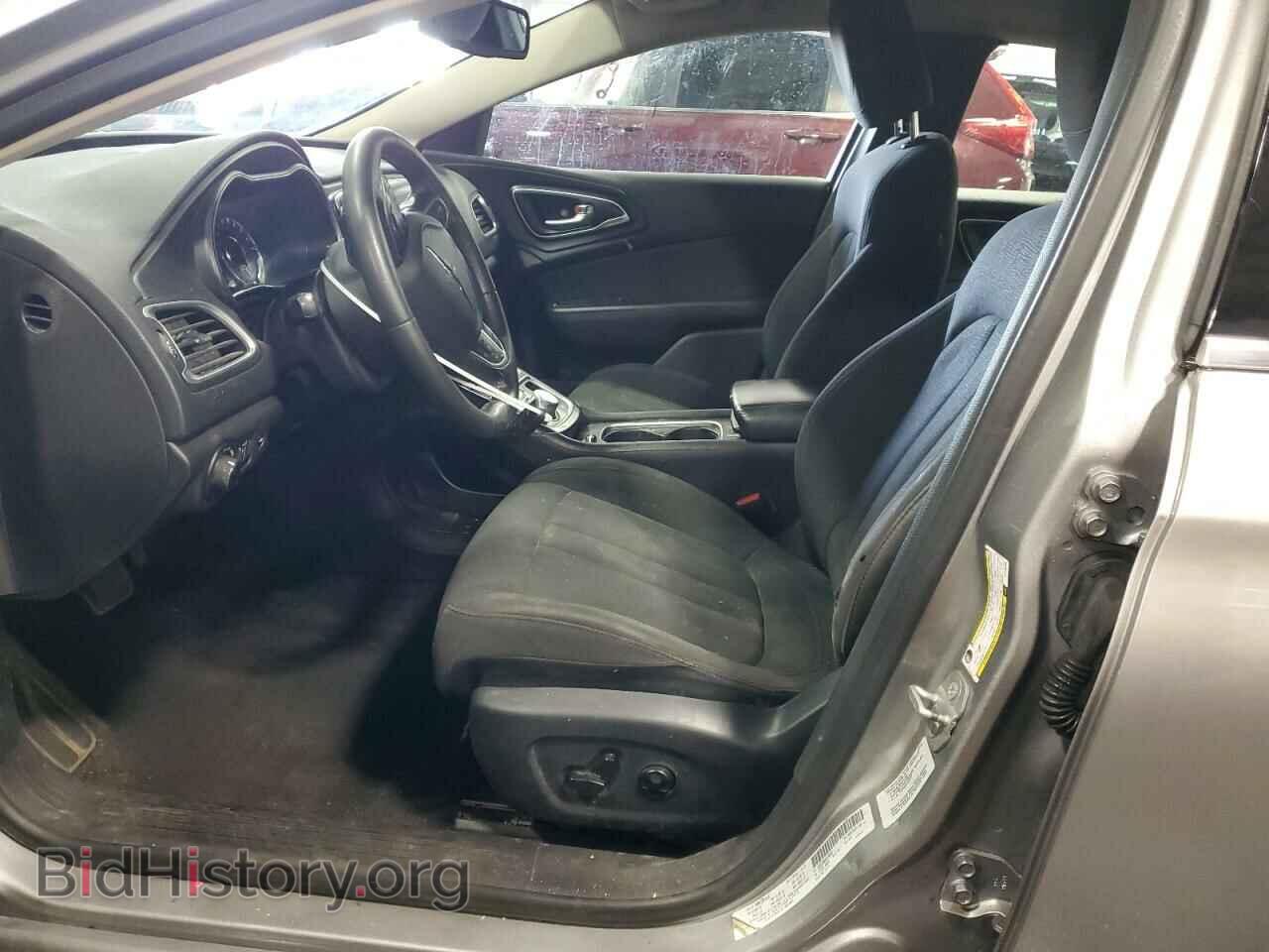 2016 CHRYSLER 200 - VIN: 1C3CCCAB6GN138455 - Фото 7