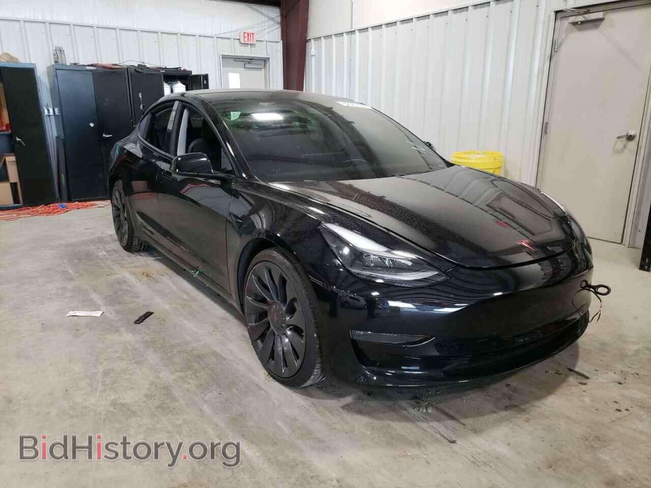 Фотография 5YJ3E1EC3MF913611 - TESLA MODEL 3 2021