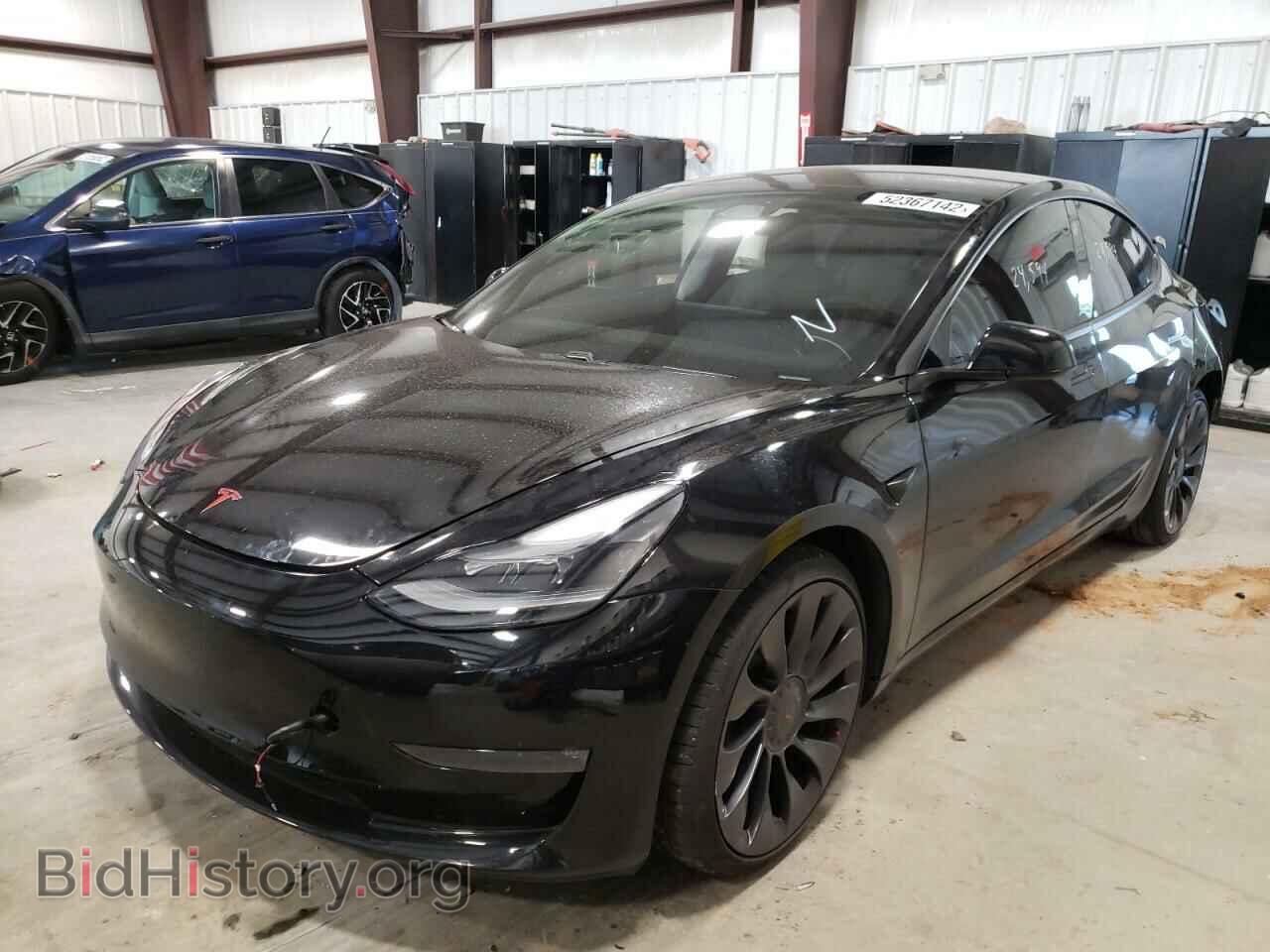 2021 TESLA MODEL 3 - VIN: 5YJ3E1EC3MF913611 - Photo 2