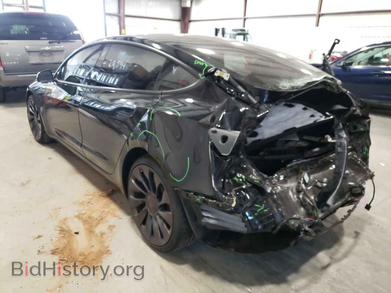 2021 TESLA MODEL 3 - VIN: 5YJ3E1EC3MF913611 - Photo 3