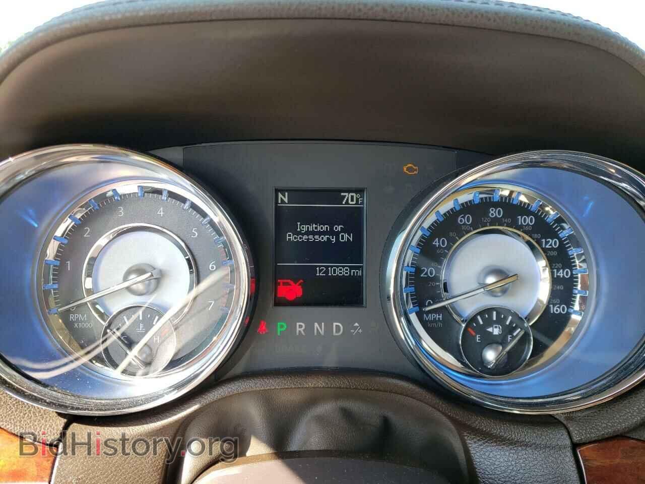 2011 CHRYSLER 300 - VIN: 2C3CA6CT9BH559195 - Фото 9