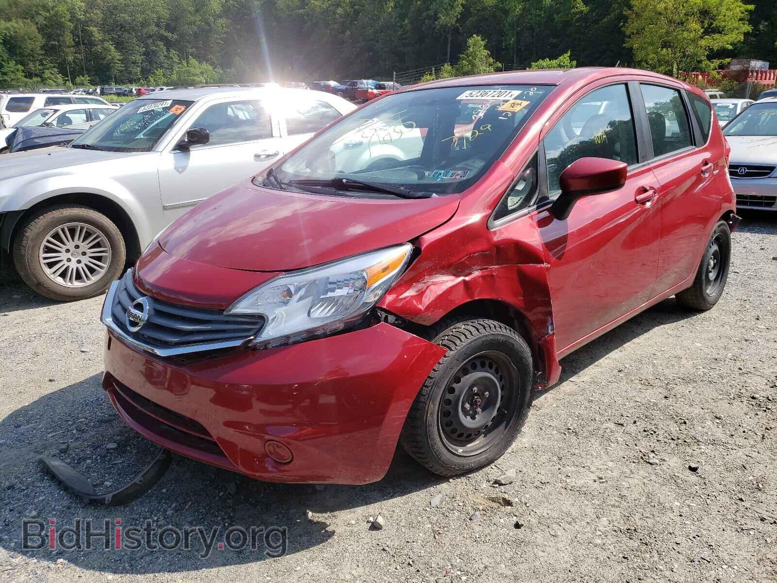 2015 NISSAN VERSA - VIN: 3N1CE2CP8FL374082 - Photo 2