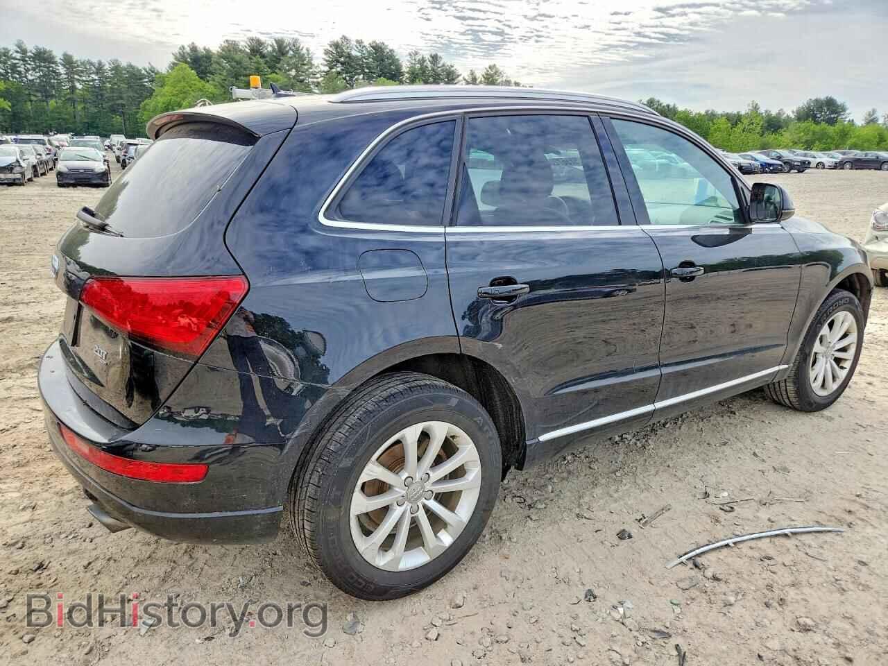 2013 AUDI Q5 - VIN: WA1CFAFP6DA044679 - Photo 3