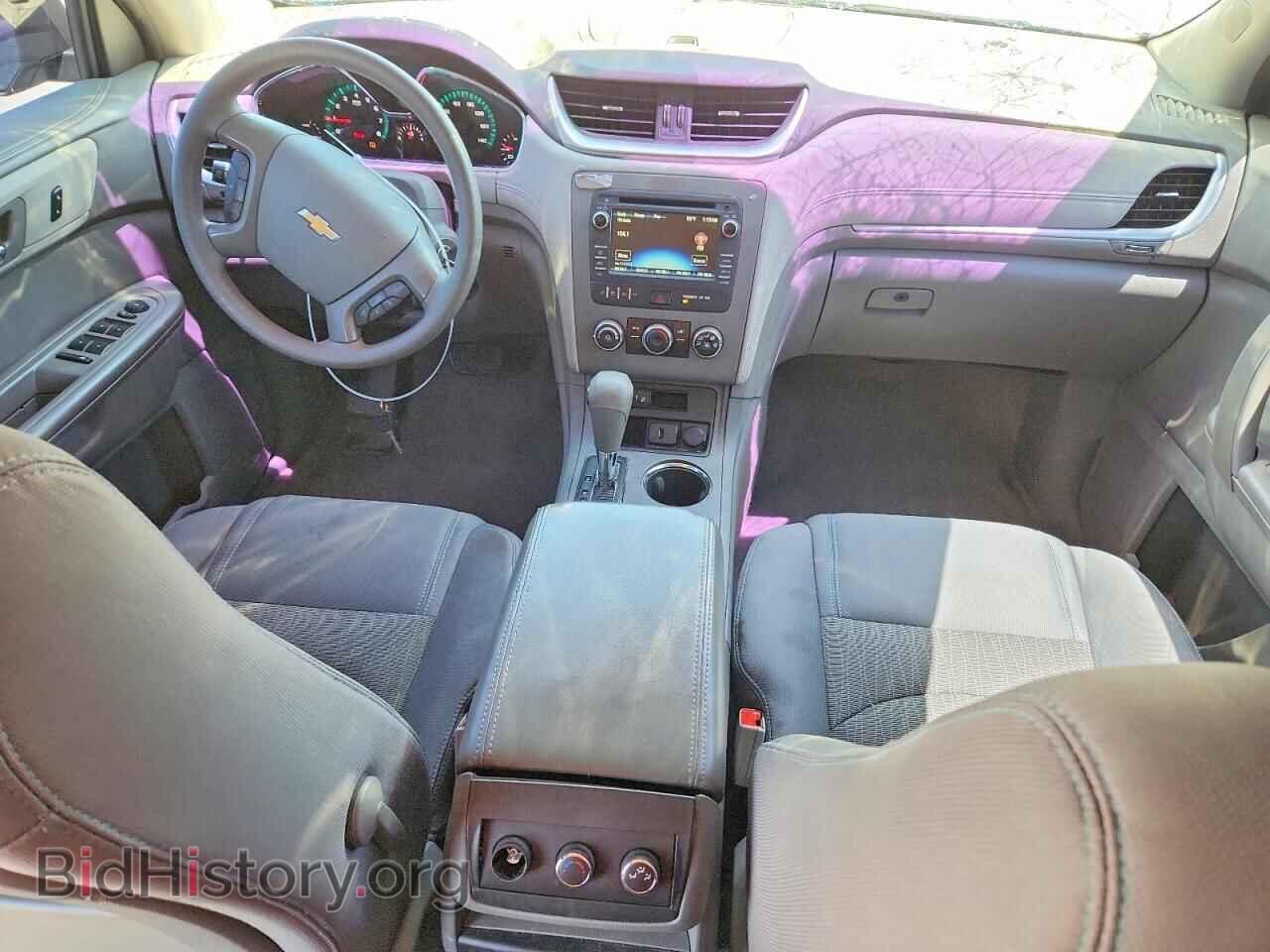 2016 CHEVROLET TRAVERSE - VIN: 1GNKRFED9GJ249261 - Фото 8