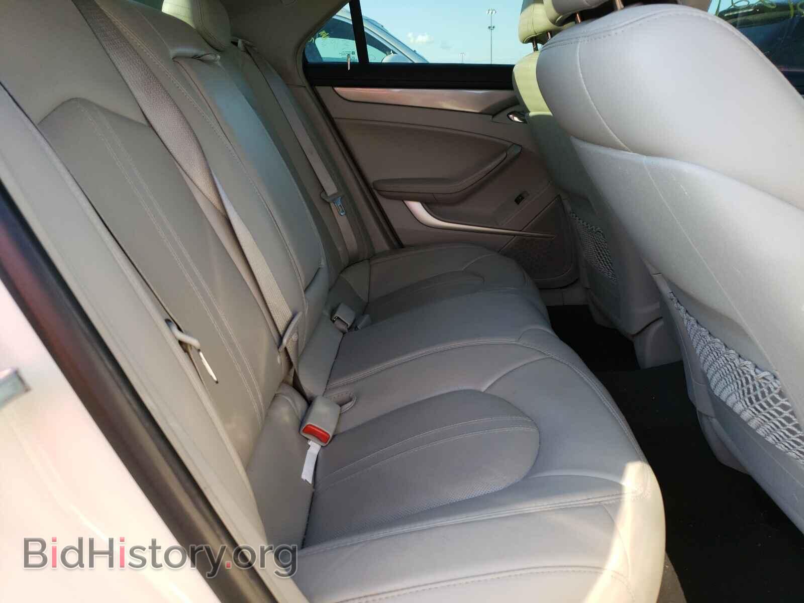 2013 CADILLAC CTS - VIN: 1G6DG5E53D0162146 - Фото 6