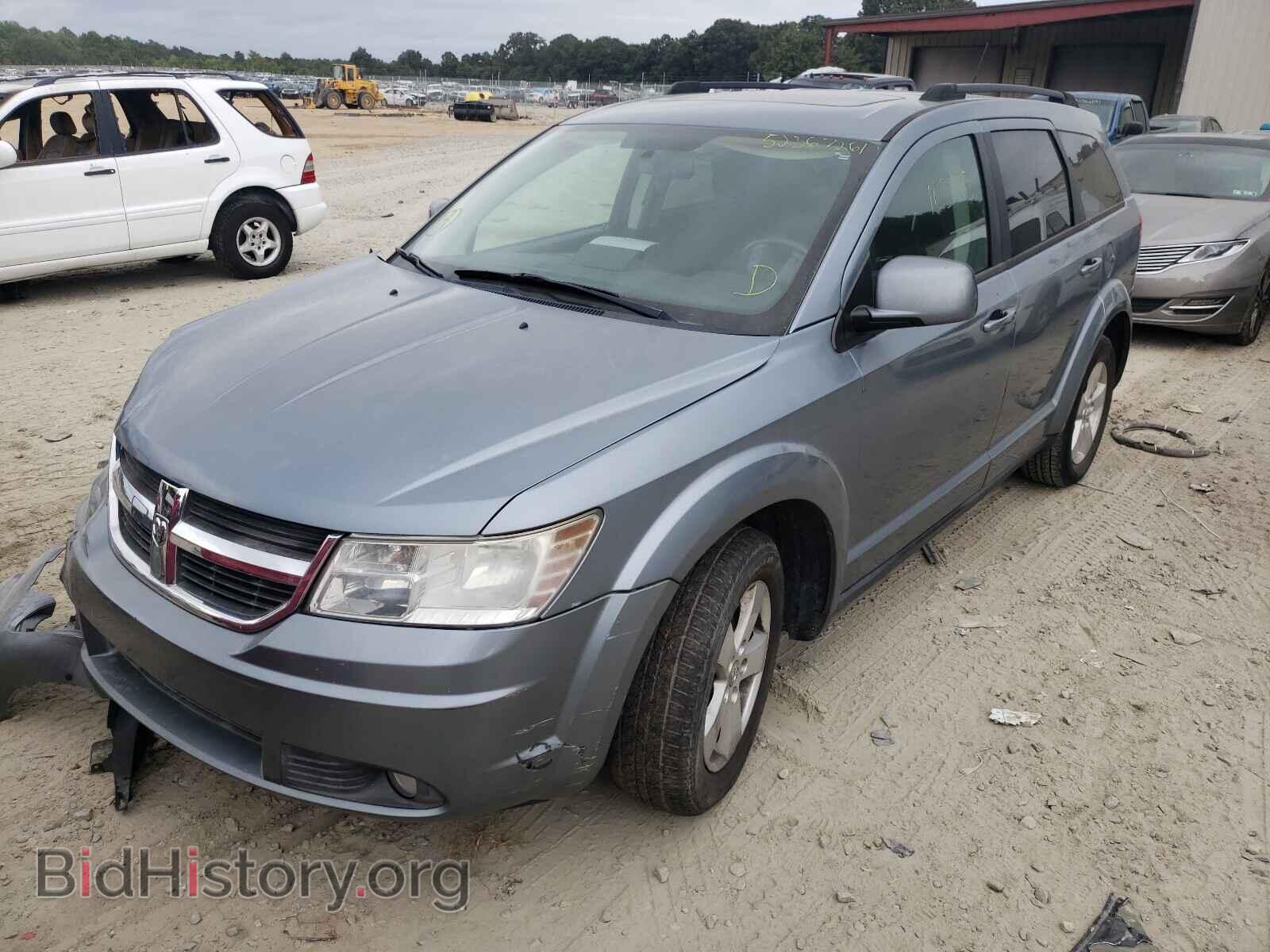 2010 DODGE JOURNEY - VIN: 3D4PG5FV4AT114231 - Фото 2