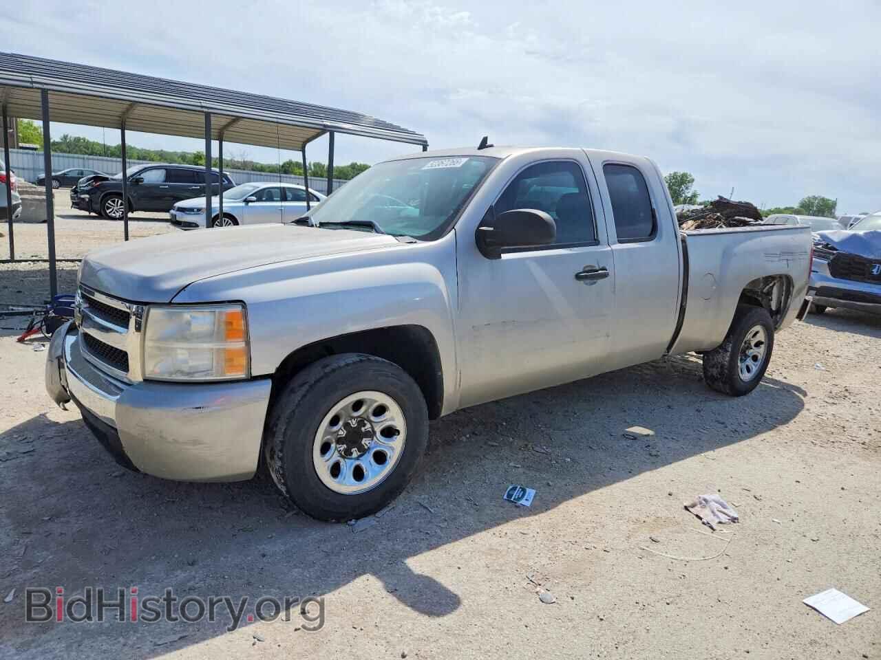 Photo 2GCEC19C881267189 - CHEVROLET SILVERADO 2008