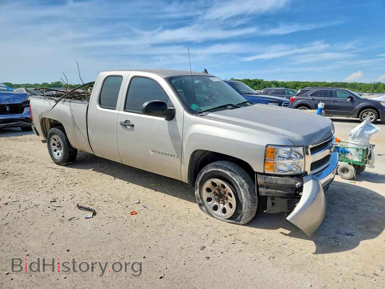 2008 CHEVROLET SILVERADO - VIN: 2GCEC19C881267189 - Фото 4