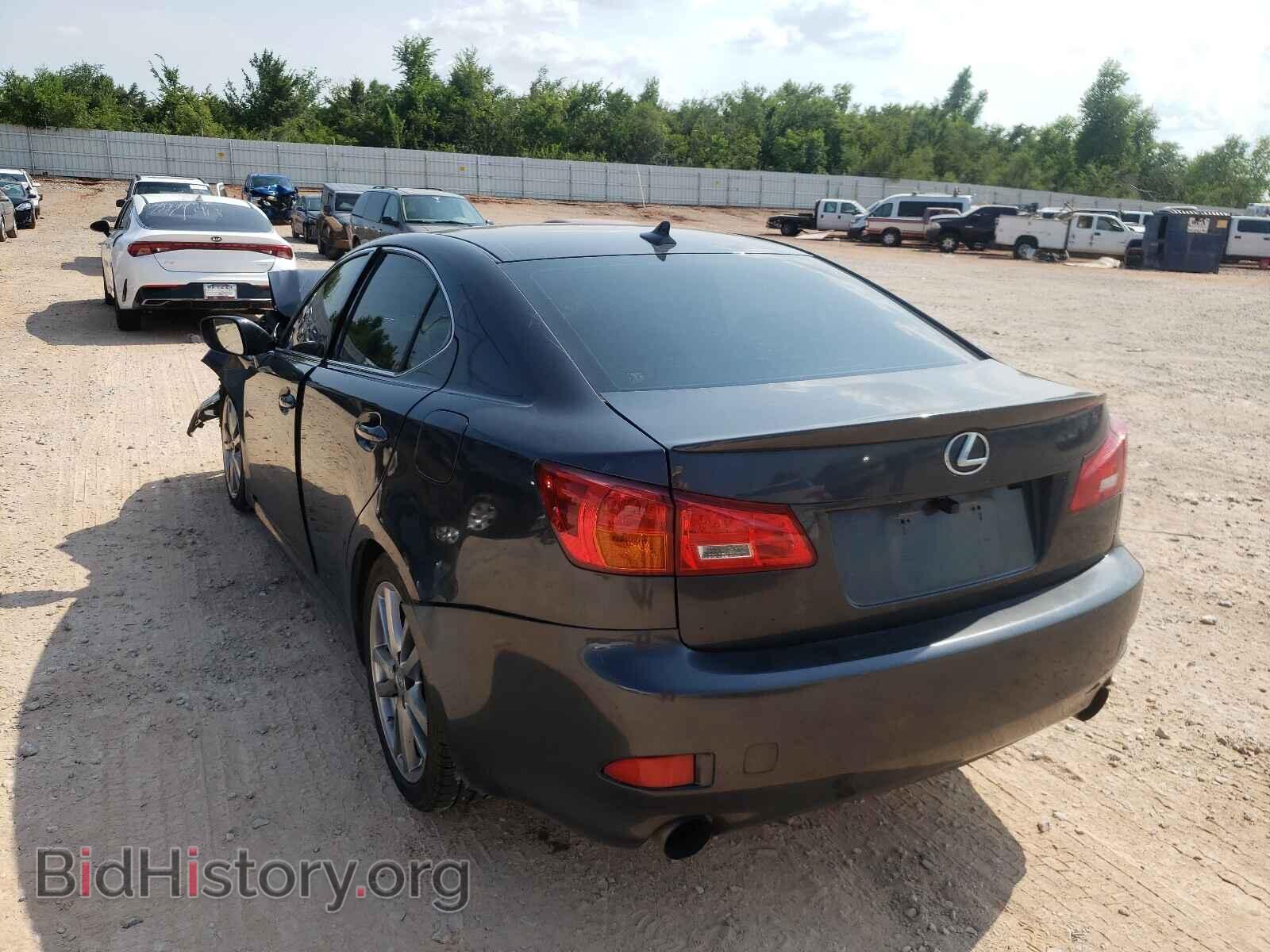 2008 LEXUS IS - VIN: JTHBK262182059936 - Фото 3