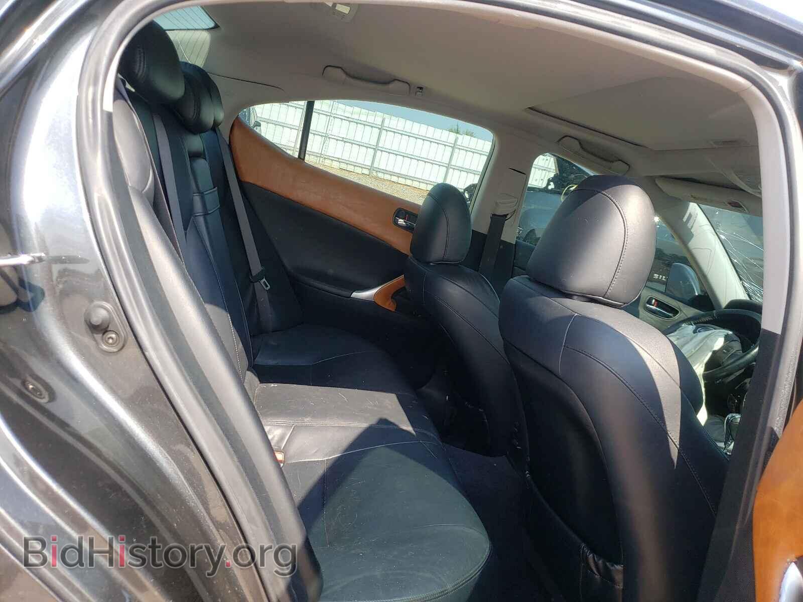 2008 LEXUS IS - VIN: JTHBK262182059936 - Фото 6