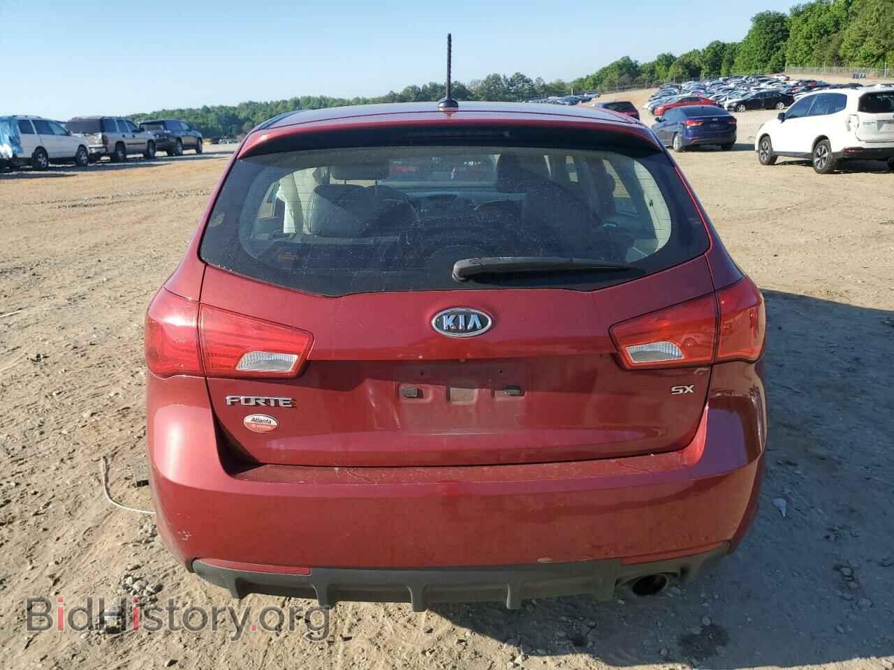 2011 KIA FORTE - VIN: KNAFW5A32B5368889 - Фото 6