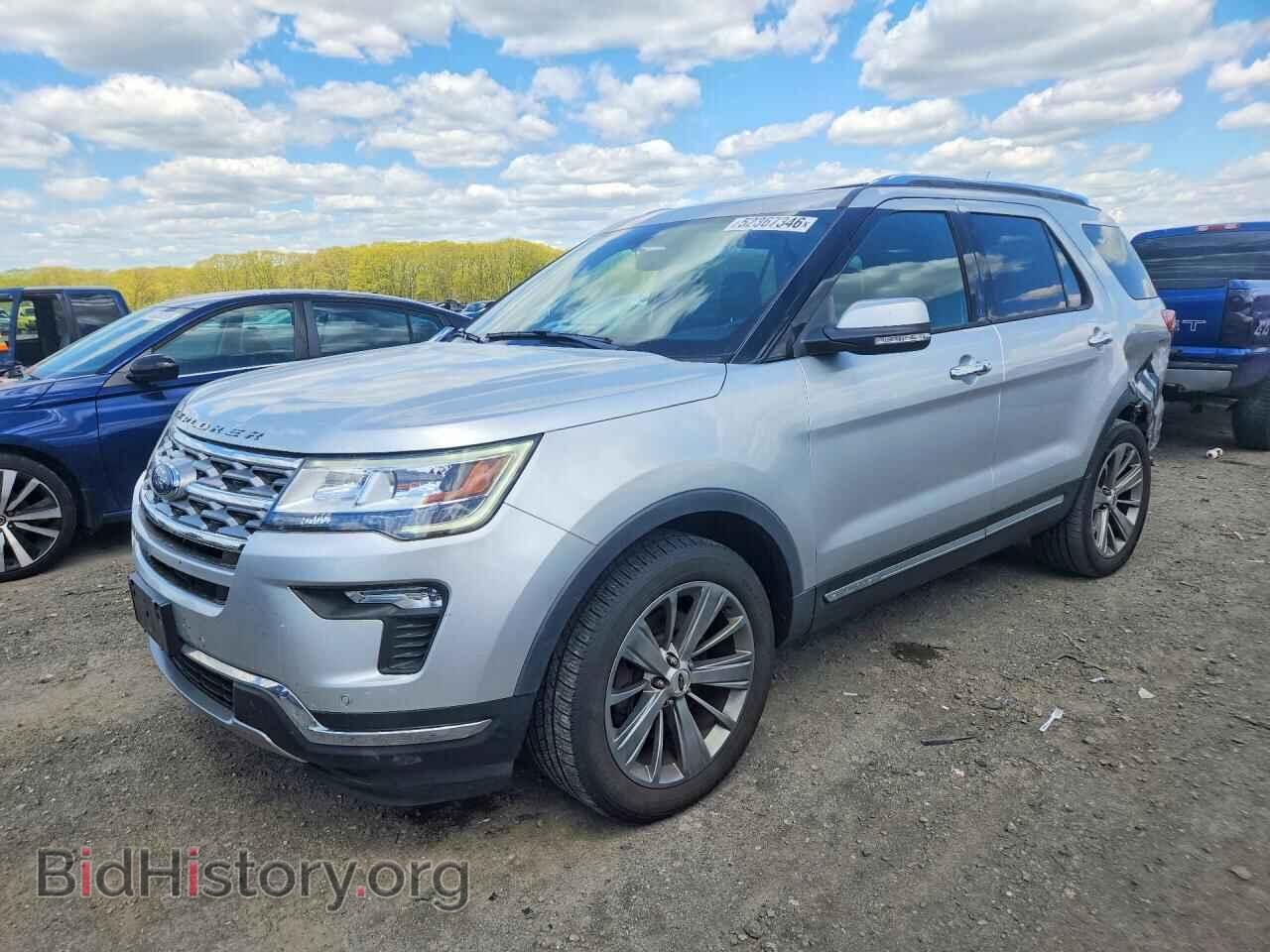 Фотография 1FM5K8F80JGB45121 - FORD EXPLORER 2018