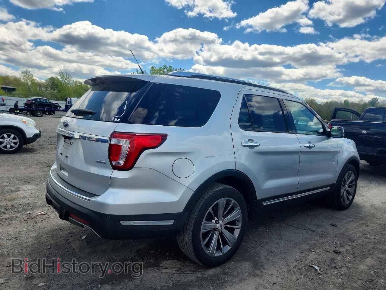 2018 FORD EXPLORER - VIN: 1FM5K8F80JGB45121 - Photo 3