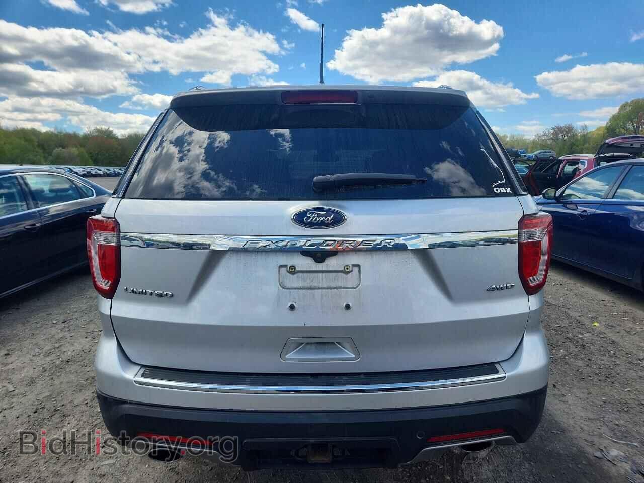 2018 FORD EXPLORER - VIN: 1FM5K8F80JGB45121 - Photo 6