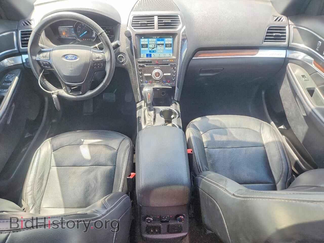2018 FORD EXPLORER - VIN: 1FM5K8F80JGB45121 - Photo 8