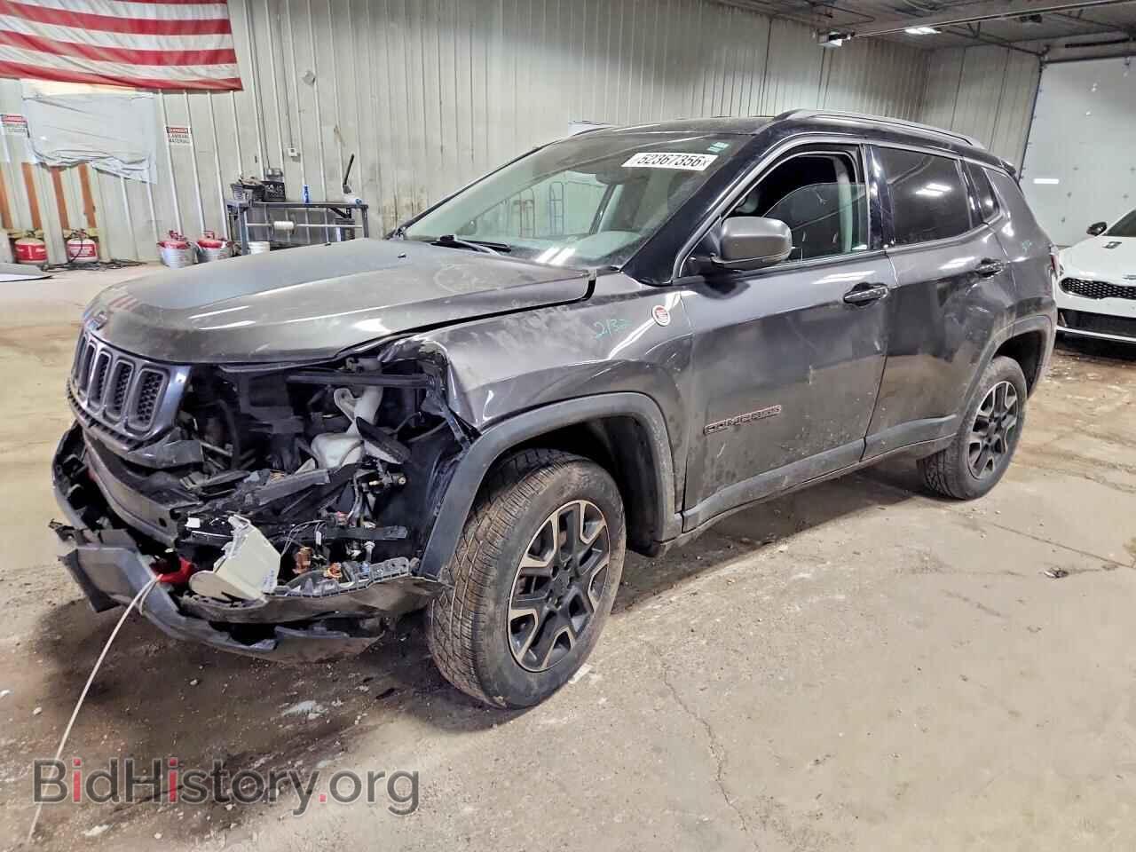 Фотография 3C4NJDDB0MT553407 - JEEP COMPASS 2021