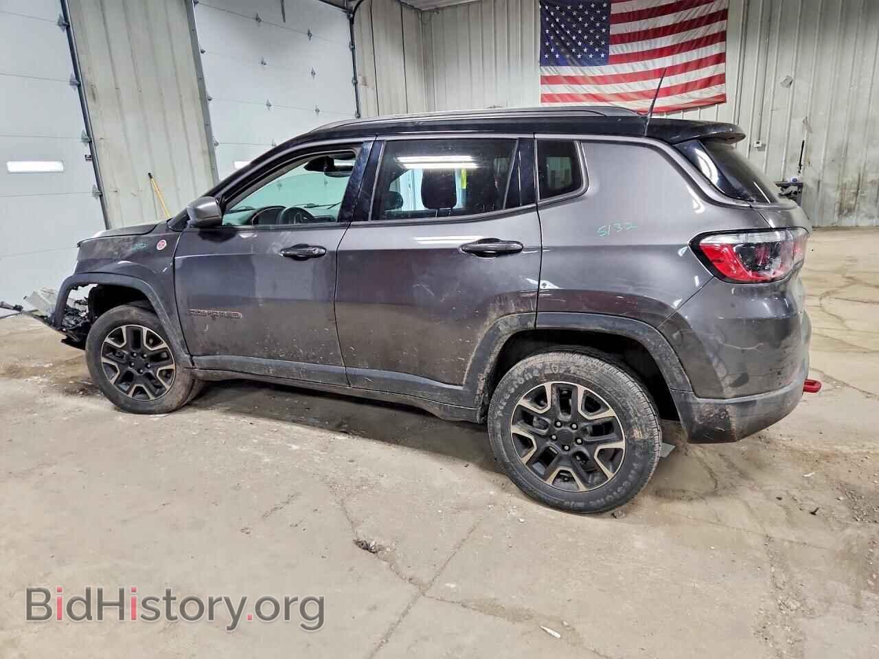 2021 JEEP COMPASS - VIN: 3C4NJDDB0MT553407 - Фото 2