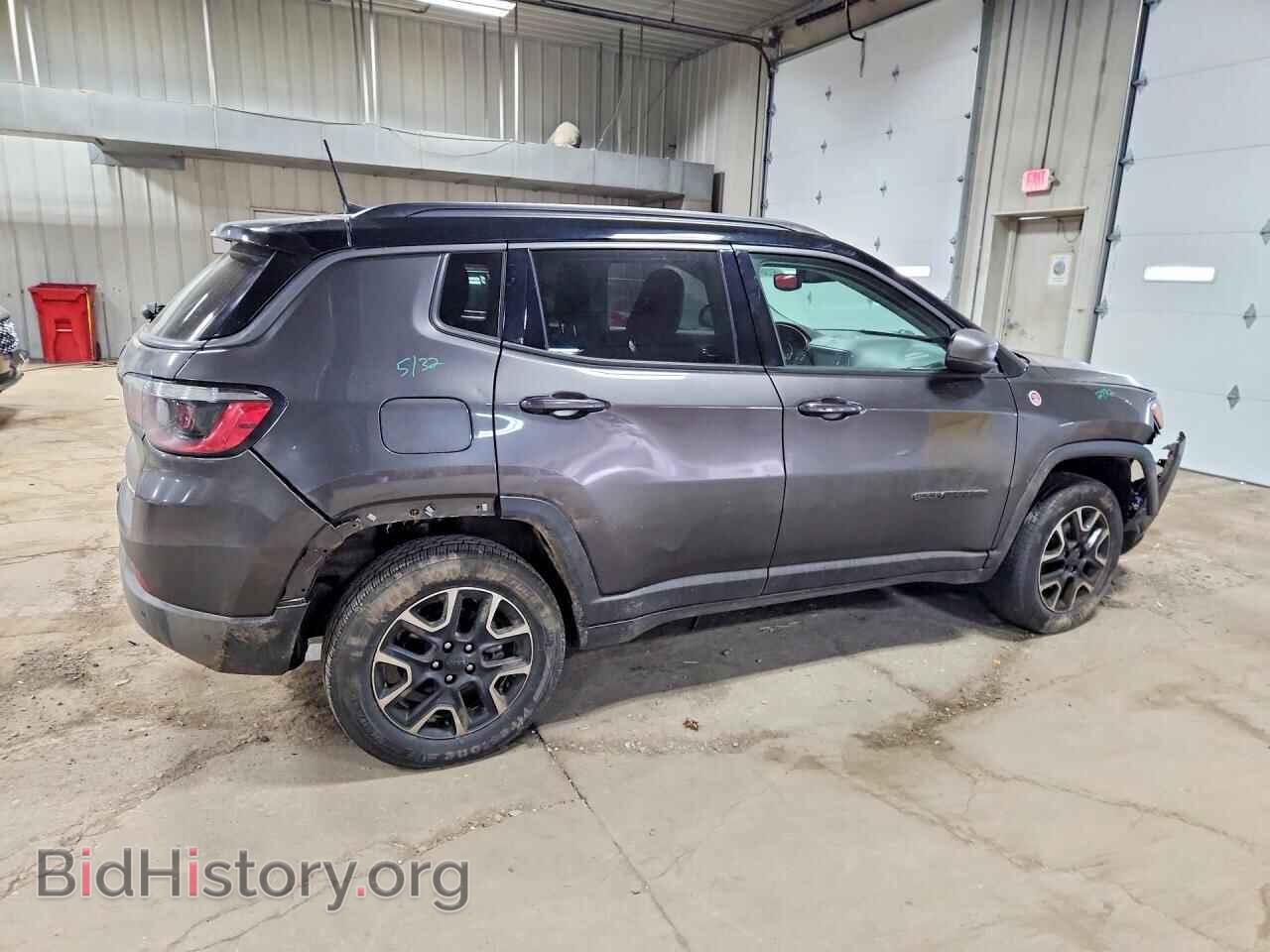 2021 JEEP COMPASS - VIN: 3C4NJDDB0MT553407 - Фото 3