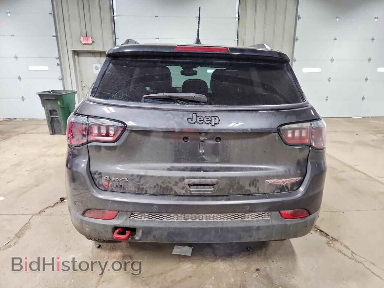 2021 JEEP COMPASS - VIN: 3C4NJDDB0MT553407 - Фото 6