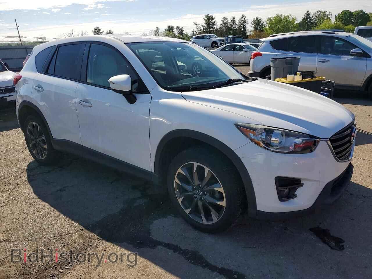 2016 MAZDA CX-5 - VIN: JM3KE4DY0G0844493 - Фото 4