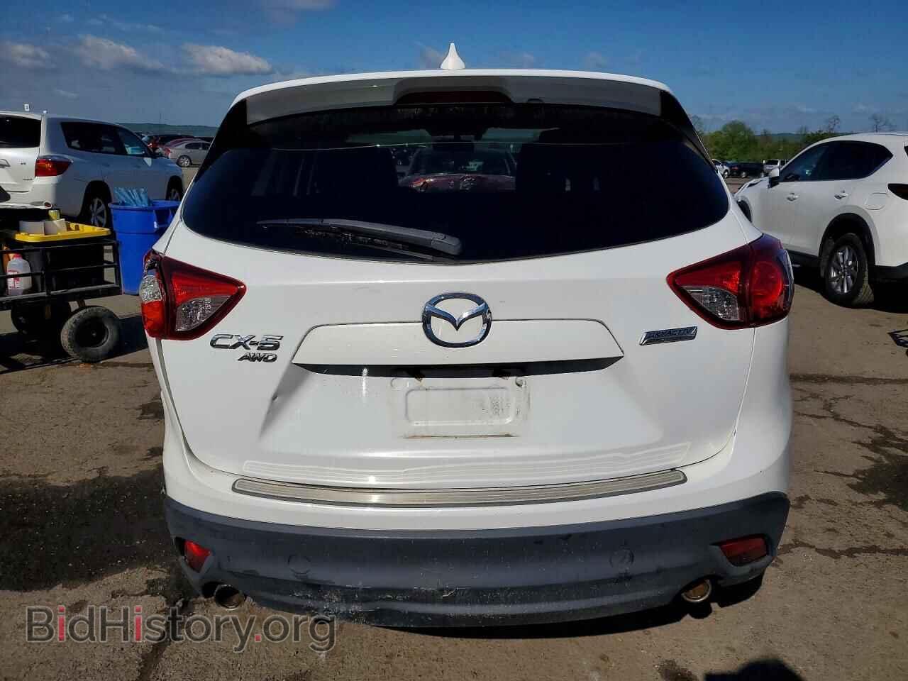 2016 MAZDA CX-5 - VIN: JM3KE4DY0G0844493 - Фото 6
