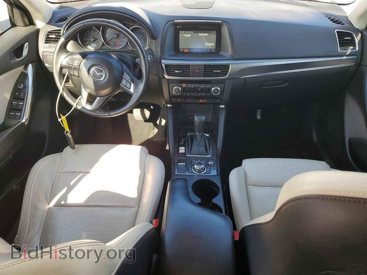 2016 MAZDA CX-5 - VIN: JM3KE4DY0G0844493 - Фото 8