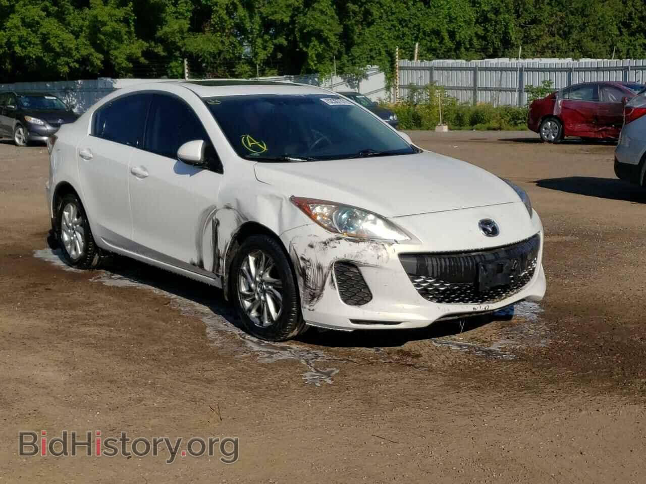 Photo JM1BL1V76D1849285 - MAZDA 3 2013