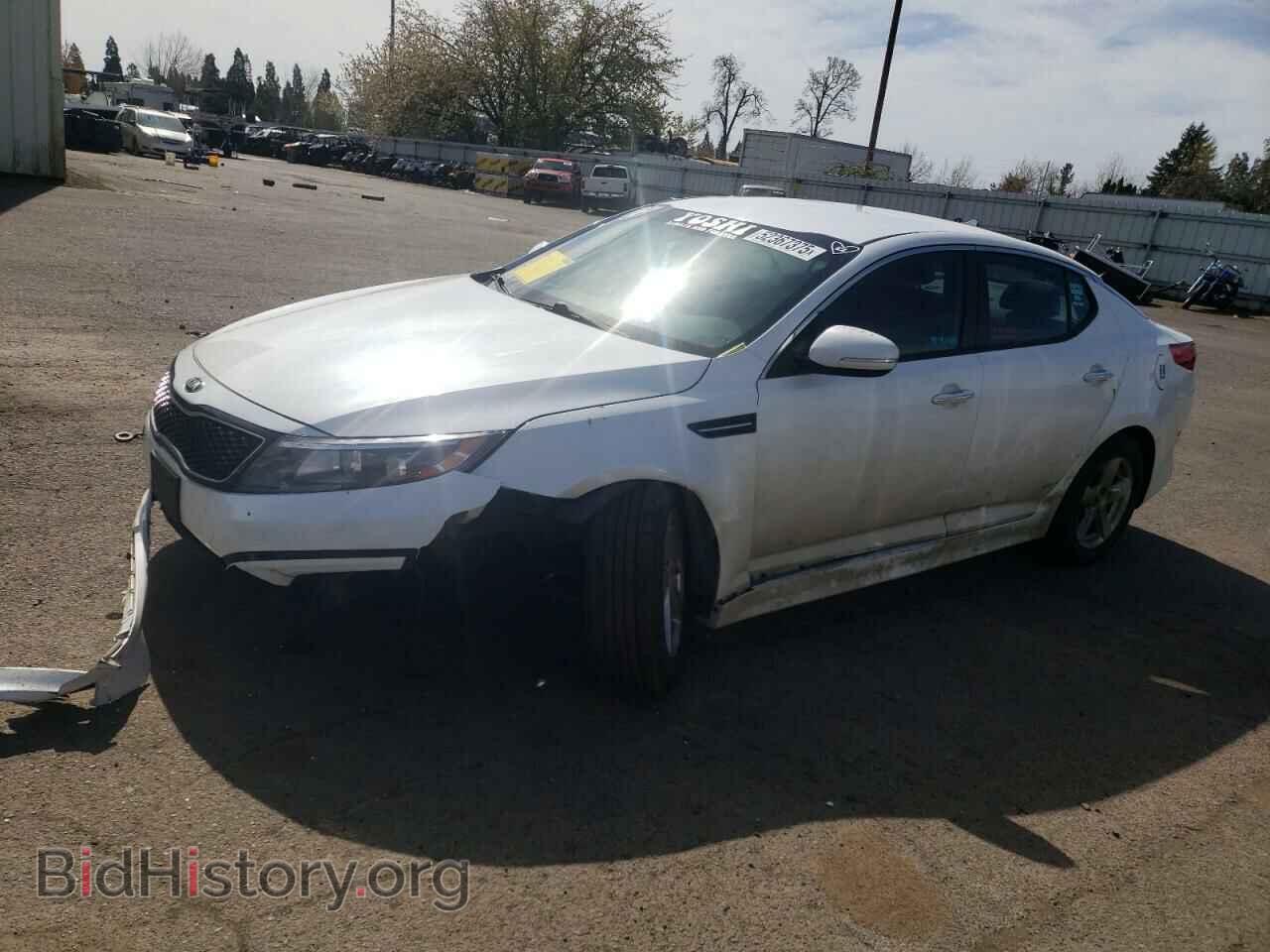 Фотография KNAGM4A70F5646315 - KIA OPTIMA 2015