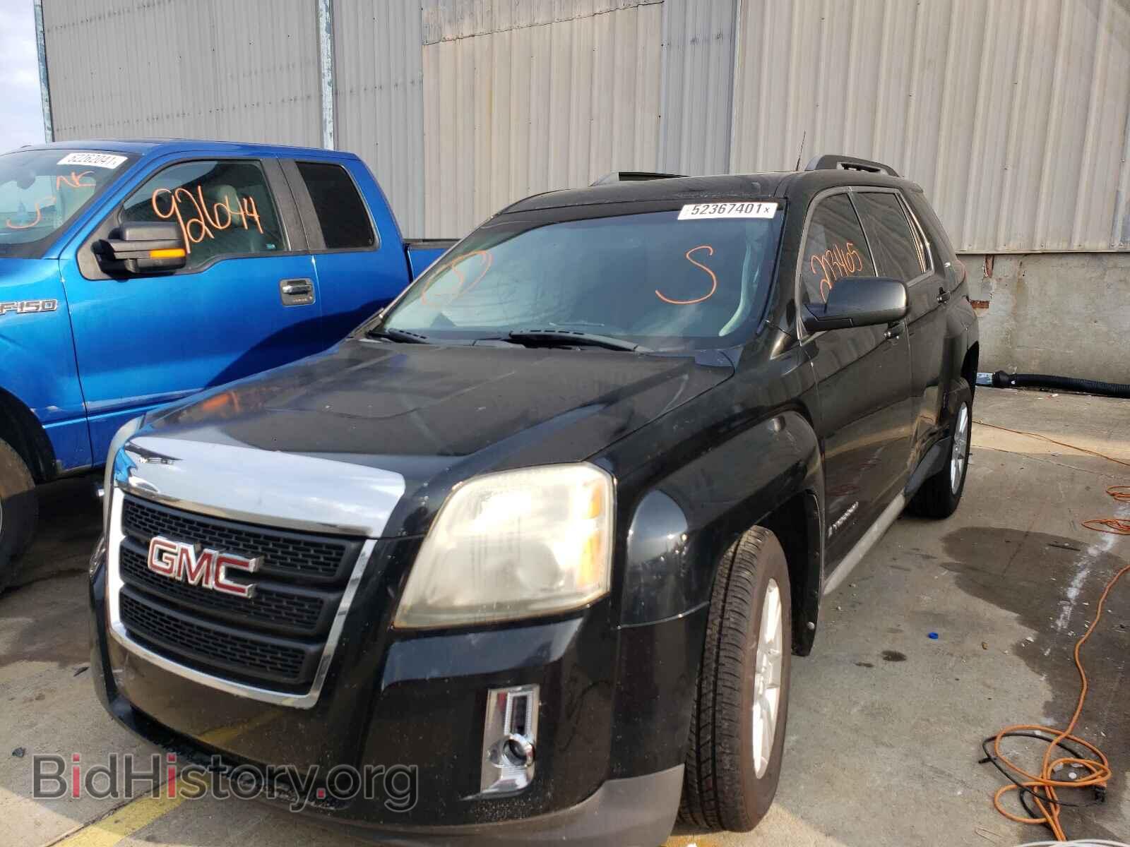 2010 GMC TERRAIN - VIN: 2CTALDEW6A6200619 - Фото 2